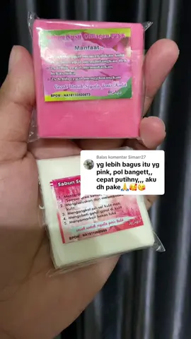 Membalas @Simarr27 🥰🥰🥰🥰🥰 #sabunsusucollagenbyayujumbo 
