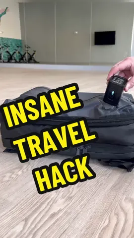 This Backpack Will CHANGE Travel Forever 🤯🎒💥@Airback  This is the All-New Airback!  Its patented built-in vacuum system allows you to pack up to 50% More Clothes 🫨 This is a total game changer for over-packers (you know who you are) or anyone who just loves to travel! ✈️ It’s 💯 percent Water-Resistant to keep your valuables & gear dry in tough conditions.  It also has many pockets for all of the things you normally pack, like your Laptop, Charger, Headphones & and Portable Battery.  There’s also hidden pockets for essentials like your passport! 🎒 If you love to travel, the Airback is a no-brainer 🧠  #travel #traveltheworld #wanderlust #packing #vacation #orlando #disneyworld #disney #fyp #foryoupage #florida 