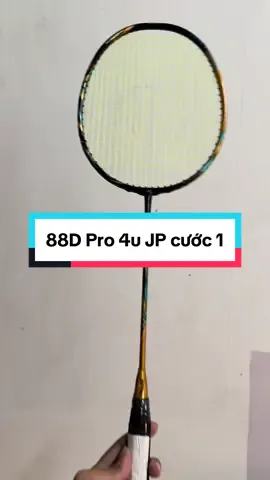 Yonex astrox 88d pro 4u bản Jp 97% còn cốt cước 1 66u 11kg giá 3tr6 #caulongvietnam #badminton #88dpro 
