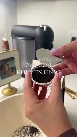 Link is in my bio to shop!☕️🤎 #amazonfinds #nespresso #coffeetiktok #amazonmusthaves #amazonhome #LifeHack #amazonfavorites 