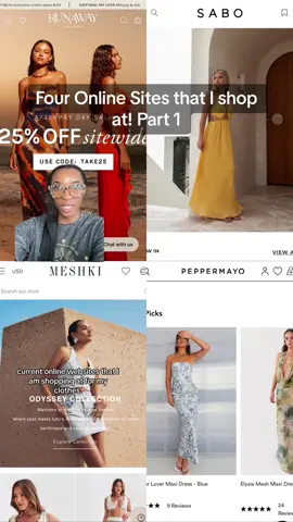 Four online sites that I currently shop at! ✨ . . #placestoshop #onlineclothingstore #affordablefashion #greenscreen #wheretoshop #fashiontiktok #greenscreenvideo #fyp 