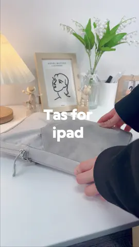Tas for ipad #xiaomipad6 #xiaomipad5 #ipadbag #tasipad #bags #tabletbag #sleeve #sleeves 