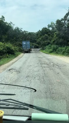 Semoga di beri ketabahan buat supir nya di hari pertama puasa ini😥#fyp #sopirtruck 