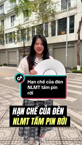 Bên cạnh những ưu điểm thì đèn tấm pin rời còn có những hạn chế gì? #tpsolar #tpsolarvietnam #dennangluongmattroi #tampinroi 