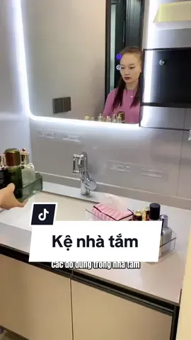 Kệ tiện ích cho nhà tắm #kenhatamdantuong #kennhatam #kedanang #tiktok #xuhuong 
