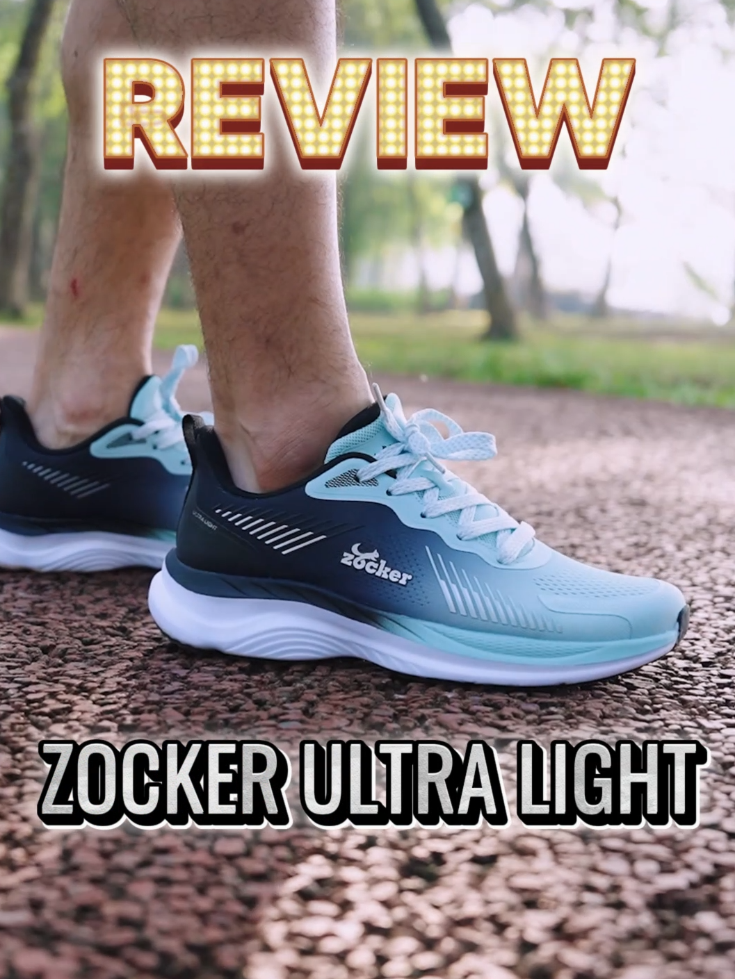 Review Giày Chạy Bộ Ultra Light #zocker #ultralight #lining #xuhuong #flypシ #review