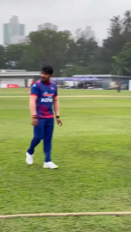 Karan Kc in hongkong series with fan💗😂😆#fypシ゚viral #shivakunwar #karankc #nepalicricket #crictok #❤️ #🥰 #🔥 