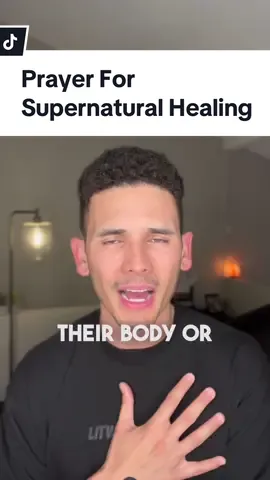 Prayer for supernatural healing 🙏 #christiantiktok #jesus #prayer #amen 