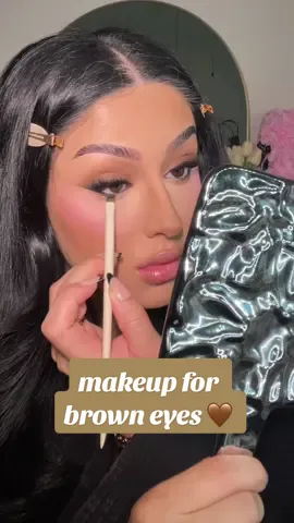grwm makeup for brown eyes 🤎 #browneyeshadow #browneyemakeuptutorial #browneyelook #grwm #softglam #glam #makeup #makeuptutorial #makeupartist #htxmakeupartist #htxmua #houstonmakeupartist #houstonmua 