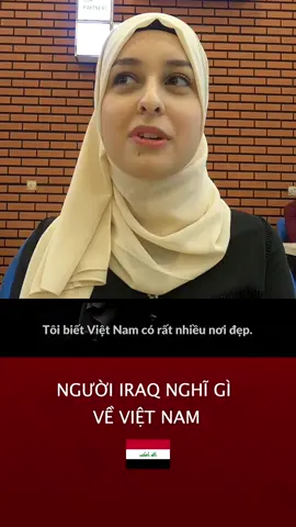 Cảm nghĩ của người Iraq khi được hỏi về Việt Nam. #lainguachan #vietnam #iraq #dulich #xuhuong #thanglongtv 