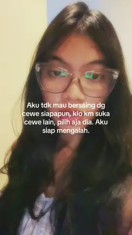 Ga bakalan ada org kedua klo dia orgnya tulus 