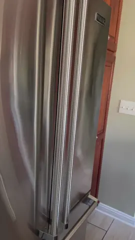 I love my stainless steel appliances but the fingerprints my family leaves all over them drive me nuts! So I use Weiman stainless steel products to clean them. These products clean, shine & protect in one easy step. And they have a protective coating prevents & resists fingerprints to keep stainless steel streak-free! @Weiman #cleaning #stainlesssteel #kitchencleaning 