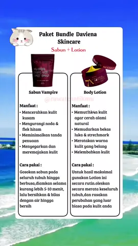 Kamu cobain cobo ini auto kulit cerah alami.. #sabunvampiredaviena #bodylotiondaviena #davienabodylotion #davienaskincare #RamadanEkstraSeru 