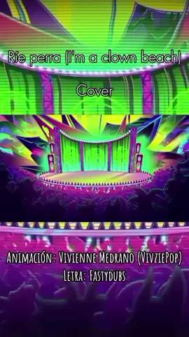 I'm a clown beach-Cover #helluvaboss #fizzarolli #glitzandglam #glitzandglamhelluvaboss #cover #fandub #fandublatino #fypシ #fandoblaje #foryoupage #fyp #hell 