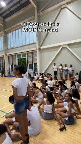 Ofc trend with the Fiji Fashion Week models #catwalk #FJFW2024 #models 