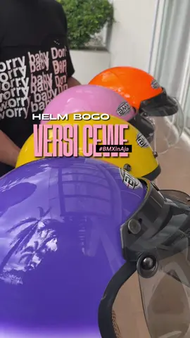Pilihan warna helm bogo BMX buat ciwi-ciwi kue 🥰🍰 #helmet #serunyaramadan #helm #bmxhelmets #bmxhelmet #bmx #helmmurah #helmbogo 