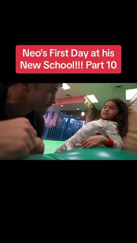Neo's First Day at his New School!!! Part 10 #shorts #thecanfamily #shortstory 