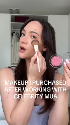 you know we don’t gatekeep around here 👀 I’m sharing some celebrity makeup artist go-to beauty items. this is the clinique cheek pop blushes in nude pop and heather pop!! #makeup #celebritymua #mua #clinique #makeupartist #makeuphacks 