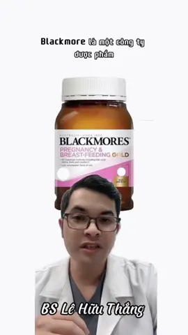 Vitamin bầu Blackmores Gold#mevabe #bau_xinh_ #bầu #blackmores #mebau #suckhoe 