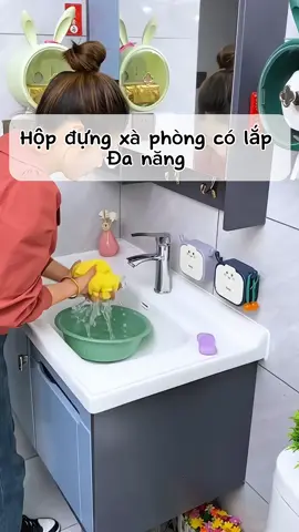 Hộp đựng xà phòng có lắp đa năng #đogiadungtienich #materbytiktok2023 #xuhuongtiktok #shopgiadung99 #nangchentieusau 