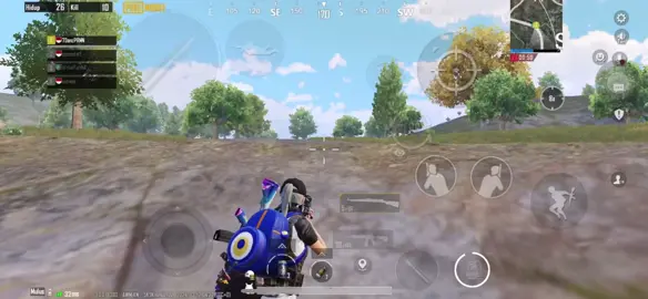 Masih 5 jari🙌🏻 #pubgm #pubgmobile #gameplay #iphone12 