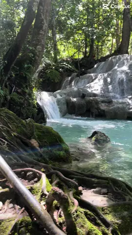 Panas Water Falls 🥰 #nature #healing #Love #trend #mindanao #fyp #life #tagum #fypシ #newcorelladavaodelnorte #waterfalls 