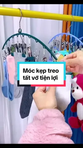 Móc kẹp treo tất vớ đồ lót không nên thiếu cho chị em đây 👇👇 #giadungthongminh #taphoagiadung #xuhuong #vairal #moctreo #moctreothongminh #mockeptreodo #mockepquanao #moctreotat 