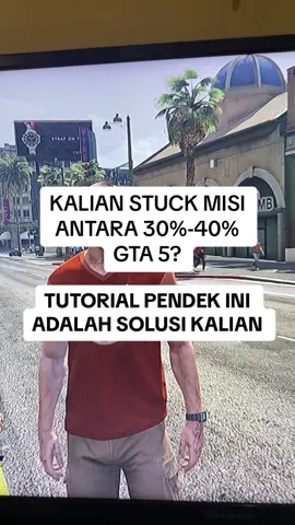 Buat yang pada stuck misi 30%-40% di gta 5 simak tutorial pendek ini yang bakal jadi solusi kalian #gta5 #gtav #grandtheftauto #playstation5 #playstation4 #playstation3 #xbox #xboxseriesx #xboxseriess #gtaonline 