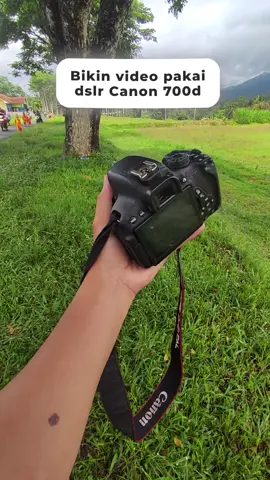 Canon 700d bisa apa ya? #BikinVideo #canon #fyp #cinematic 