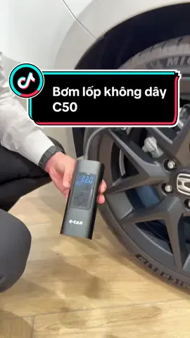 Bơm lốp không dây kiêm sạc dự phòng cho anh em đây #gcar #c50 #bomlopoto #bomlopkhongday #bomlopduphong 