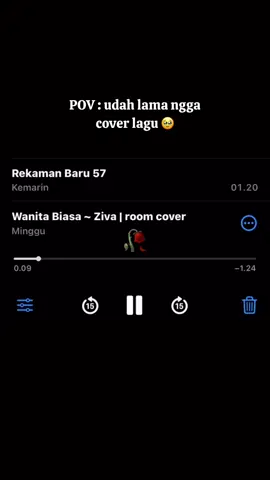 Hi its been a long time udah ngga nyanyi-nyanyi ya, lets goo…  🥀 . . . #wanitabiasa #zivamagnolya #lagugalau #waitersukanyanyi #waiterhobinyanyi #nyanyi 