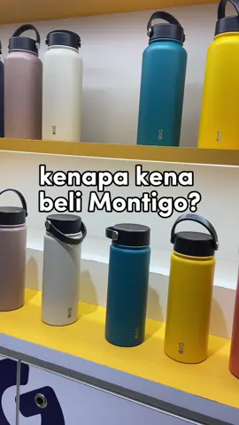 korang dah ada satu belum? #montigo #fypシ゚viral #tiktokmalaysia #fyp 