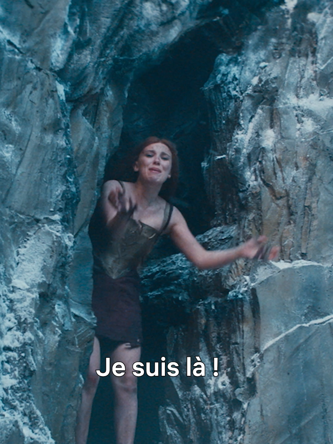 ah faut voir le cri qu'on a lâché ⚰️ #damsel #lademoiselleetledragon #filmtok #netflix #milliebobbybrown #dragon