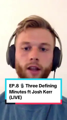 EP.8 🎙️ Three Defining Minutes ft Josh Kerr (LIVE)  In this week’s episode, I am joined by a man who announced himself to the world with a race that will go down in history as one of the greats. He's the fastest middle distance runner on earth, Olympic and World Champion Josh Kerr. We chat about the challenges and hardships of the athletics world and what this might look like for future generations and the influence of influential figures like Josh, shedding light on these issues and advocating for change. We find out the motivations for Josh’s pursuit of success, explore options for better support for both current and future athletes, and we take a glimpse into the future as he continues to dominate the world of athletics. #ididarunnerpodcast #joshkerr #olympics #podcast #Running #runningtips #runningmotivation 