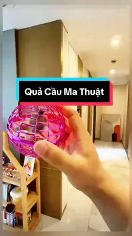 Quả cầu ma thuật lơ lửng #dochoichobe #quacaumathuatphatsang #dochoiufo #dochoiboomerang 