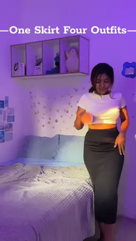 Slit Skirt Outfit Ideas ✨ Skirt from @sketch co.  #fypシ #fypシ゚viral #slitskirt #outfit #outfitideas #forgirls #outfitideas #trending #yohani #like #followers #skirtoutfits 