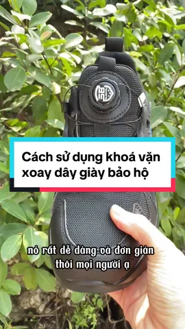 Dành cho những ai chưa biết cách sử dụng khoá vặn xoay dây#giaybaoholaodong #giaybaoholaodongnam #giaybaohosieunhe #giaybaoholaodongsieunhe 