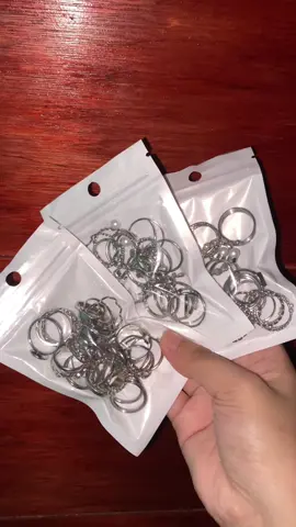 22pcs Ring Set from XuYiJewelryStore🩶 #xuyi #jewelry #silverrings #ringset #ringsetforwomen #fashionrings #luxury #typ #foryou #tiktokfindsph 
