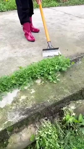 Gardening tools farm handle steel Grass Shovel Artifact cleaning scraper soil earth for wall garden floor multi shovel accessories hoe.#gardening#tools#shovel#CapCut#artifact#garden#handle#cleaning#floorcleaning#goodthings#soil#outdoor#floorclean#hoe