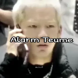 alarm ngajak ribut selama 1bulan kdpn 😁🤙 #treasure #teume #kpop #yg 