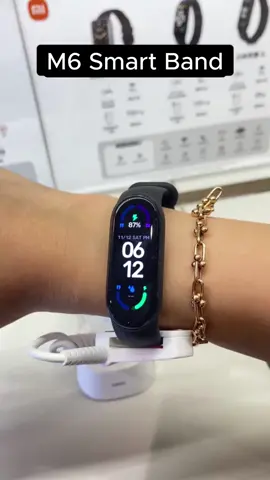 M6 Smart Band #fyp #jam #jampintar #trending #viral #tiktokmalaysia #smartband 