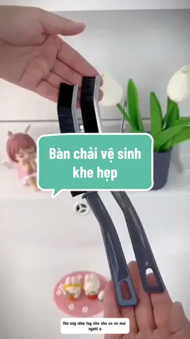 Bàn Chải Vệ Sinh Khe Hở Đa Năng Dụng Cụ Cọ Vệ Sinh Khe Nhà Tắm Khe Cửa Nhà Bếp Nhỏ Gọn Tiện Lợi, Tomlige Làm Sạch#dogiadungthongminh #dogiadungtienich #dogiadung #dogiadunggiare #banchaikhehep #banchaikhegoc #covesinh 