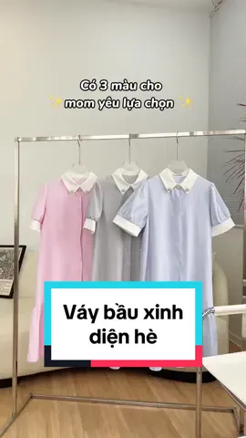 Xinh quá xinh mẹ bầu ơii #xuhuong #vaybau #dambaucongso 
