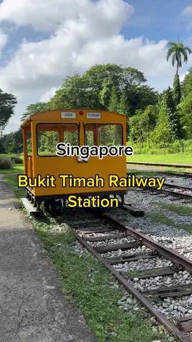The conserved Bukit Timah Railway Station building was built in 1932 and is one of two extant railway stations in Singapore . Nearest MRT : King Albert Park MRT Station Exit A . #exploresingapore #travellingsingapore #jalanjalansingapore #sgtrip #instatravelling #triptosg #travellerpreneur 