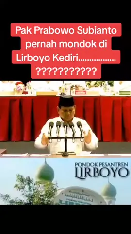 Pak Prabowo mondok?#prabowo #gibran #perabowogibran #presiden #for #indonesia #gemoy 