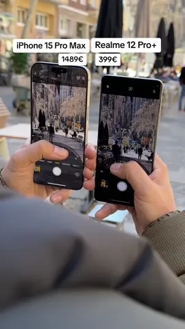 Superzoom Realme 12 Pro+ vs iPhone 15 Pro Max. Potrebbe sembrare poco ma se vi dicessimo che il Realme costa 3/4 volte di meno? La casa cinese alza l'asticella e porta la fotocamera a periscopio sulla fascia media, con ingrandimento digitale fino a 120x. Ovviamente il video è una provocazione, iPhone ha una qualità superiore ma non così distante come la differenza di prezzo . #tuttotech #techiteasy #smartphone #smart #realme #android #iphone #realme12proplus #iphone15promax #superzoom #120x 