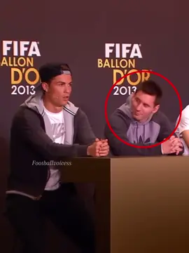 Messi and Ronaldo always have fun with each other😅👀#football #messi #ronaldo 