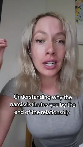 Understanding why the narcissist hates you by the end of the relationship. #discardedbythenarc #discardphase #narcissisticrelationship #narcissisticabuse #narctokadvice #narctok #covertnarcissist #npd #narcissist #narcissistbehavior #narc #healingfromnarc 