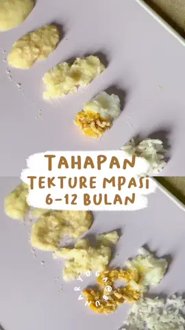 MOM tau gak si ‼️ Salah satu penyebab anak mengemut makanan, melepeh makanan, dan gtm itu bisa dari salah pemberian teksture loh. Jadi jangan sampai si kecil salah teksture yaaa. . . Vidio ini hanya gambaran naik teksture yang bersumber dari poster Kemenkes dan buku KIA ya. Untuk tekture makanan kembali lagi ke kemampuan si kecil, karena tiap anak kecepatan naik teksturenya berbeda. Sering sering di coba saja ya mom dan jangan lupa selalu stimulasi OROMOTOR si kecil ya mom🌼. . . #mpasi #mpasihomemade #mpasibaby #mpasisehatlezat #mpasi6bulan #mpasi9bulan #mpasi6bulanpertama #mpasisehat #mpasimudah #mpasirumahan #mpasisnack #mpasiid #mpasiwho #resepmpasi #baby 