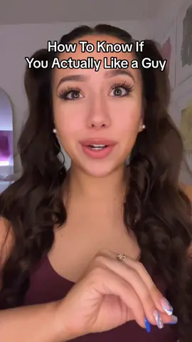 How to know if you actually like a guy!!! #confidence #confidencetips #girladvice #teengirladvice #girladvice101 #selflove #teenadvice 